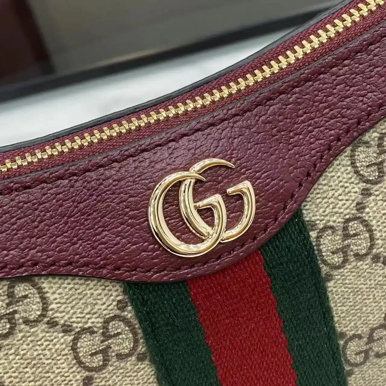 Gucci Brown Ophidia Shoulder Bag product photo from LabelPicks