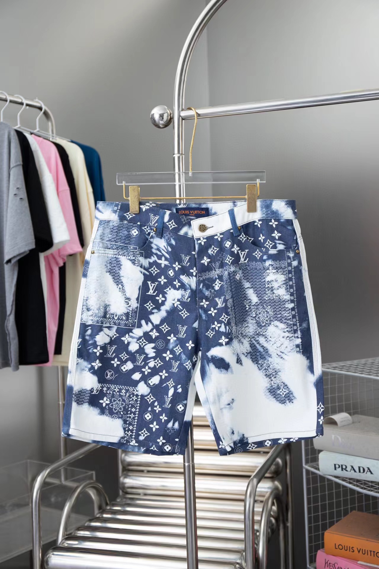 0527 casual loose shorts