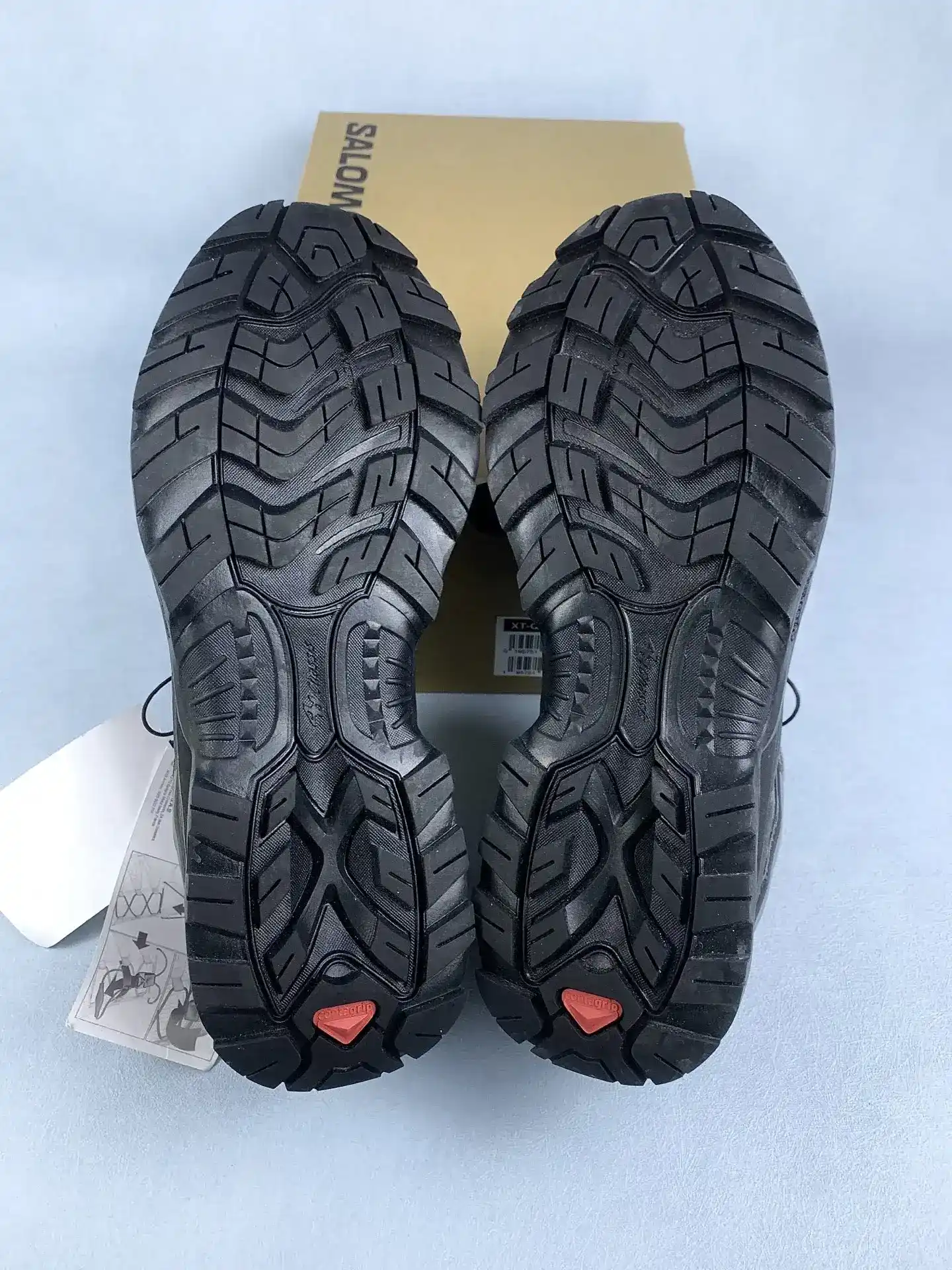 Salomon XT-Quest “Black” Shoes product photo from LabelPicks