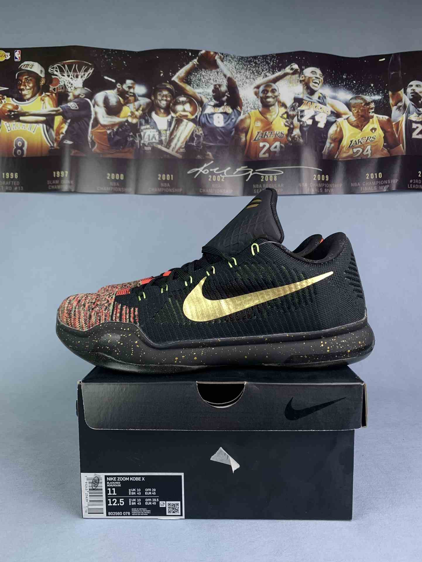 Nike Kobe X Elite “Christmas” Basketball Shoes
