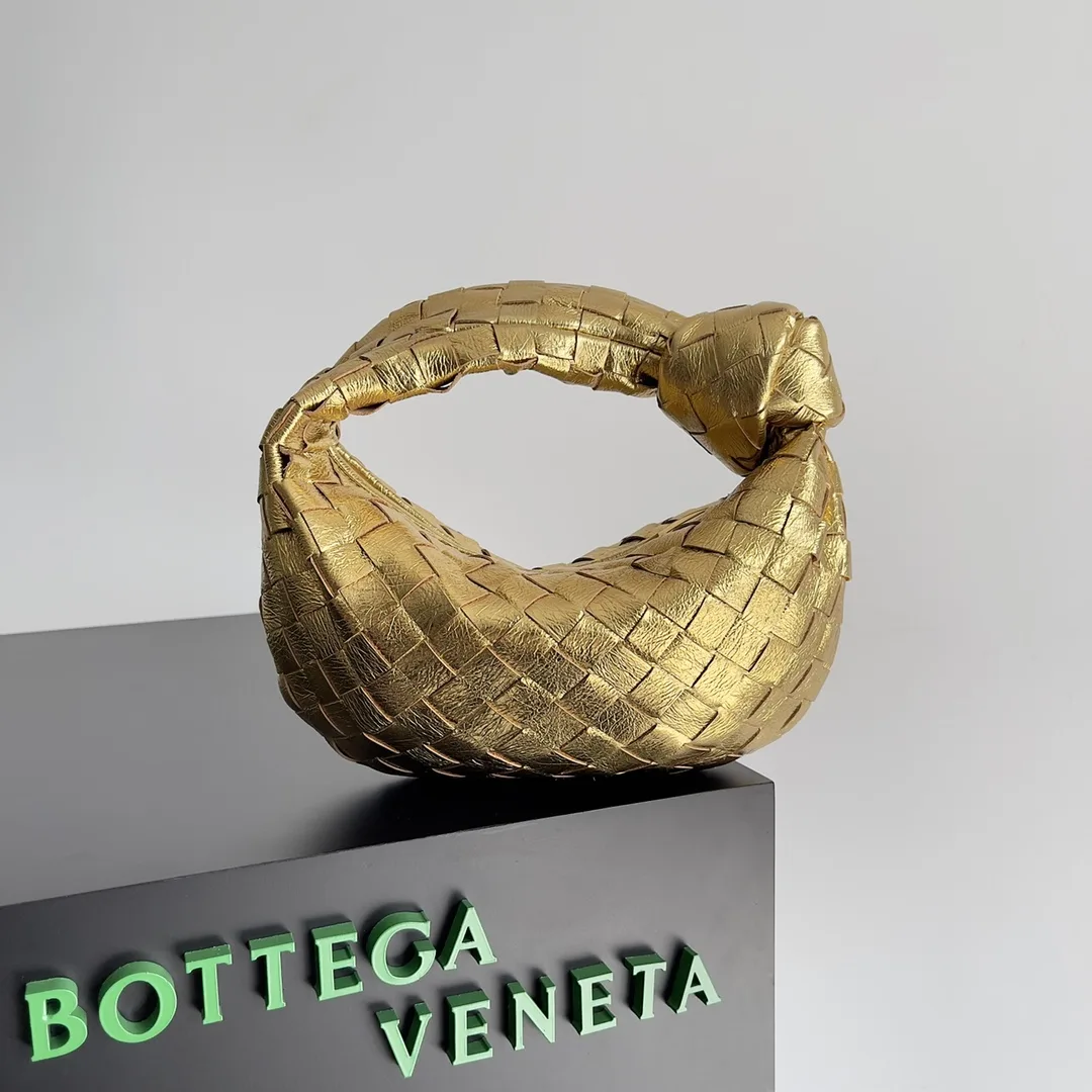Bottega Veneta Intrecciato Woven Leather Jodie Hobo Bag product photo from LabelPicks