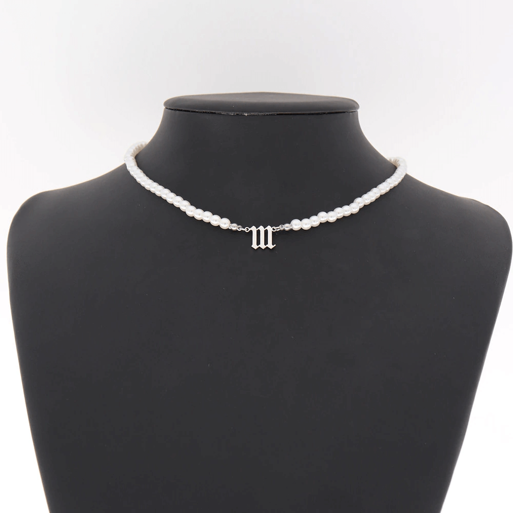 Angel Pearl Number Necklaces 111-999