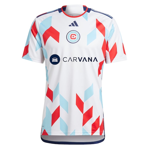Brian Gutiérrez Chicago Fire adidas 2024 A Kit For All Replica Player Jersey – White