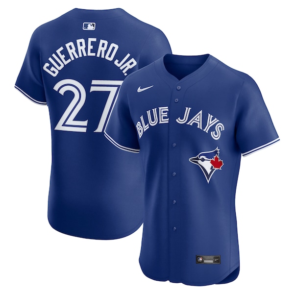 Vladimir Guerrero Jr. Toronto Blue Jays Nike Alternate Elite Jersey - Royal/White/Powder Blue