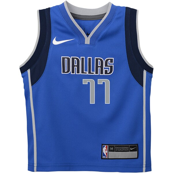 Luka Dončić Dallas Mavericks Nike Preschool Swingman Player Jersey - Icon Edition - Blue