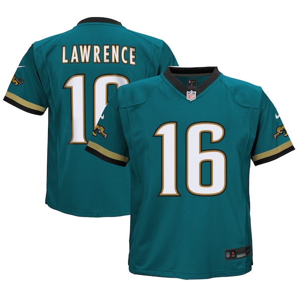Trevor Lawrence Jacksonville Jaguars Nike Preschool Prowler Throwback Player Game Jersey - Teal