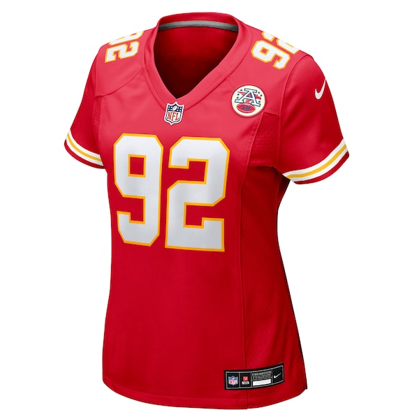 Derrick Nnadi Kansas City Chiefs Nike Women's Team Game Jersey -  Red