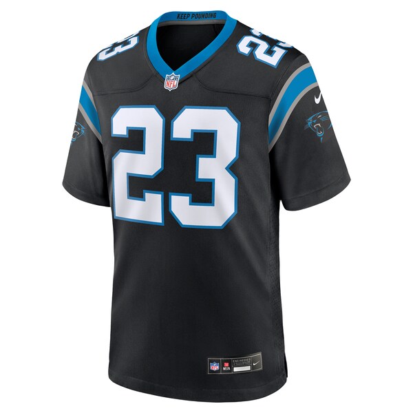 Dane Jackson Carolina Panthers Nike  Game Jersey -  Black