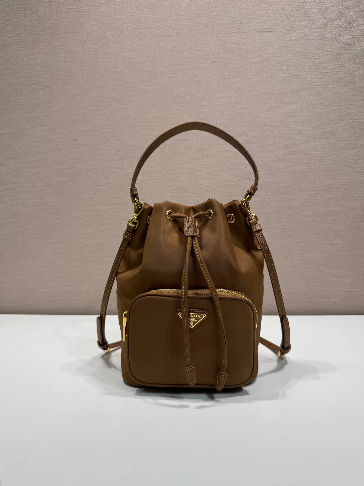 Prada Nylon Bucket Bag product photo from LabelPicks