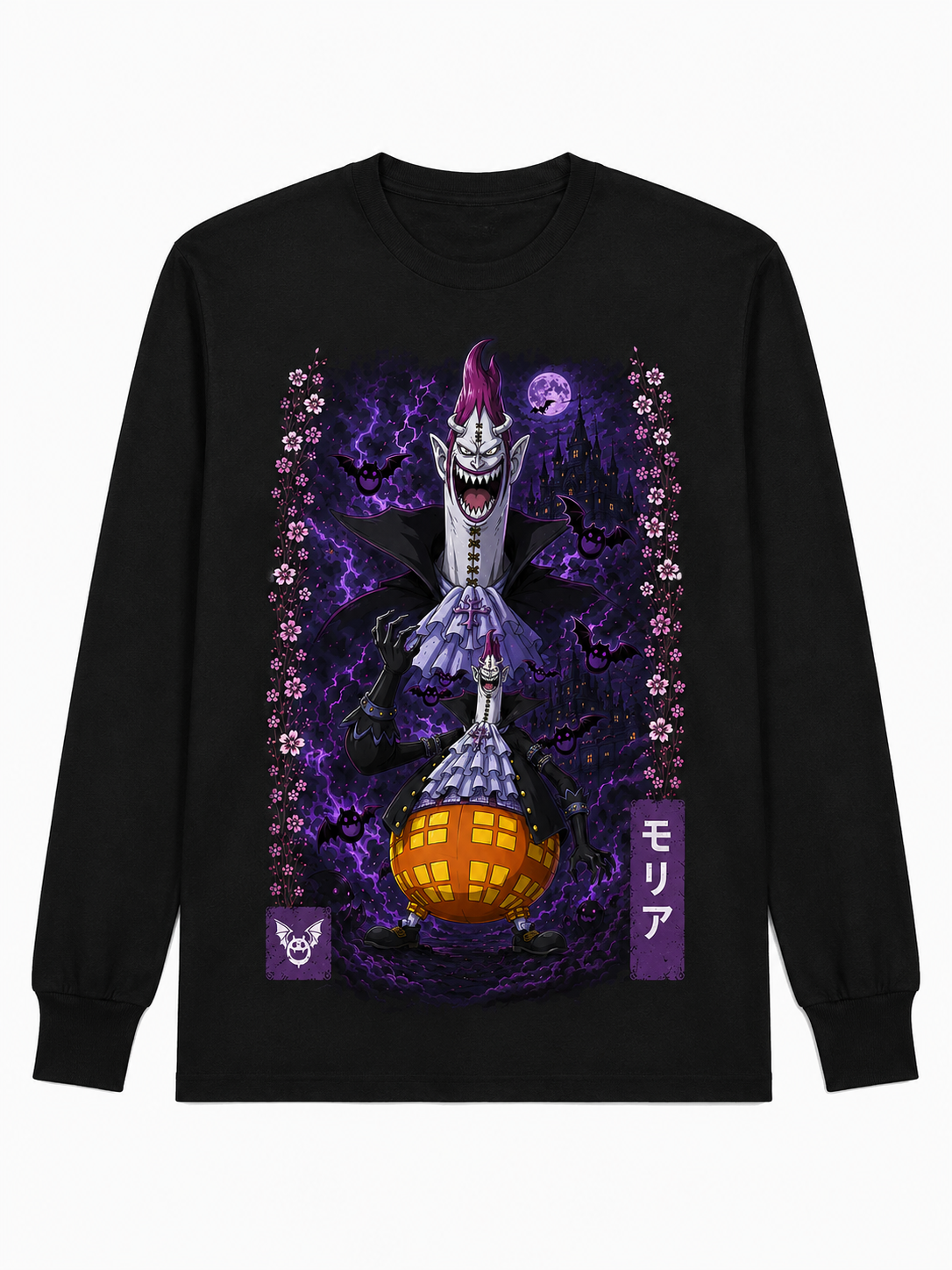 Remera Anime Gecko Moria One Piece Manga Corta