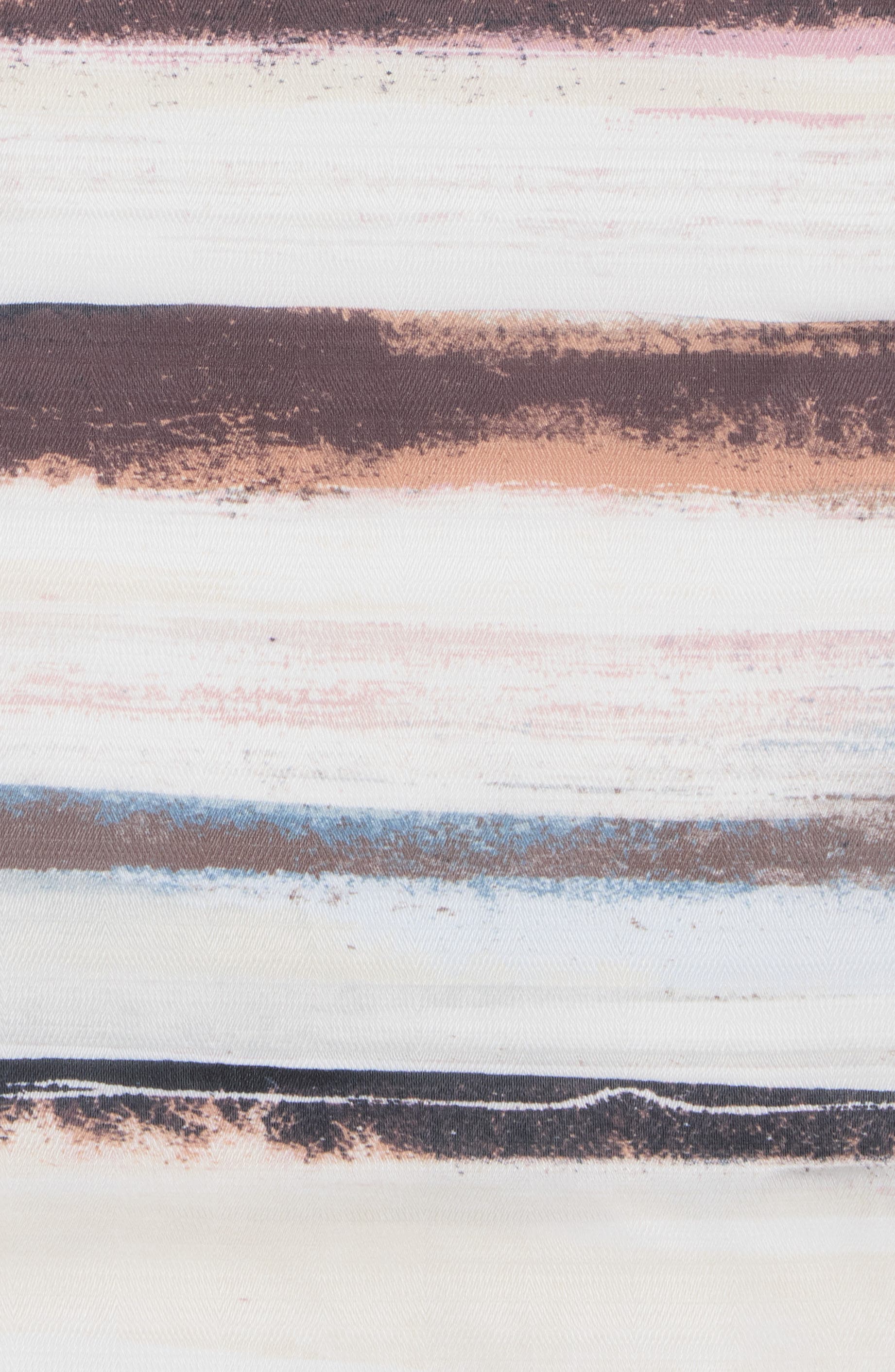 Vince Camuto Watercolor Stripe Square Scarf