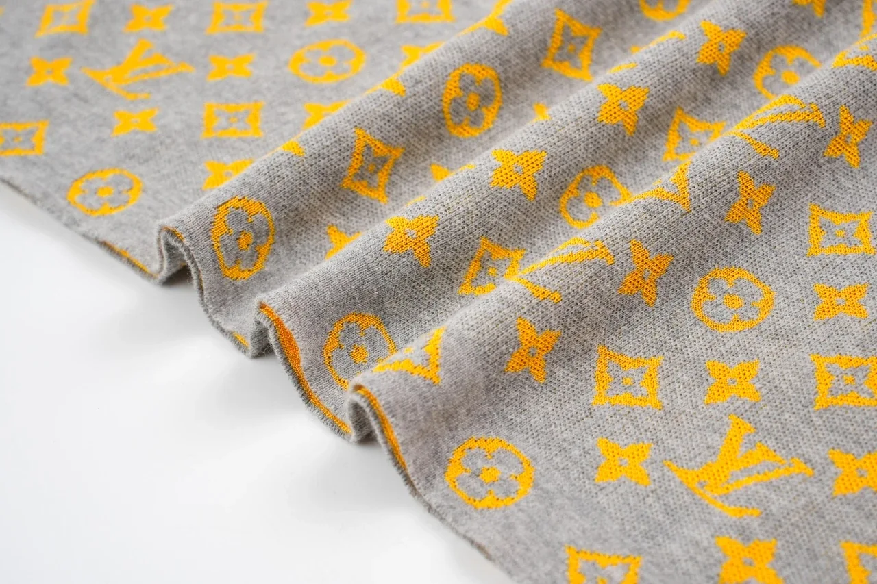 Louis Vuitton Beige Monogram Jacquard Knit T-Shirt product photo from LabelPicks