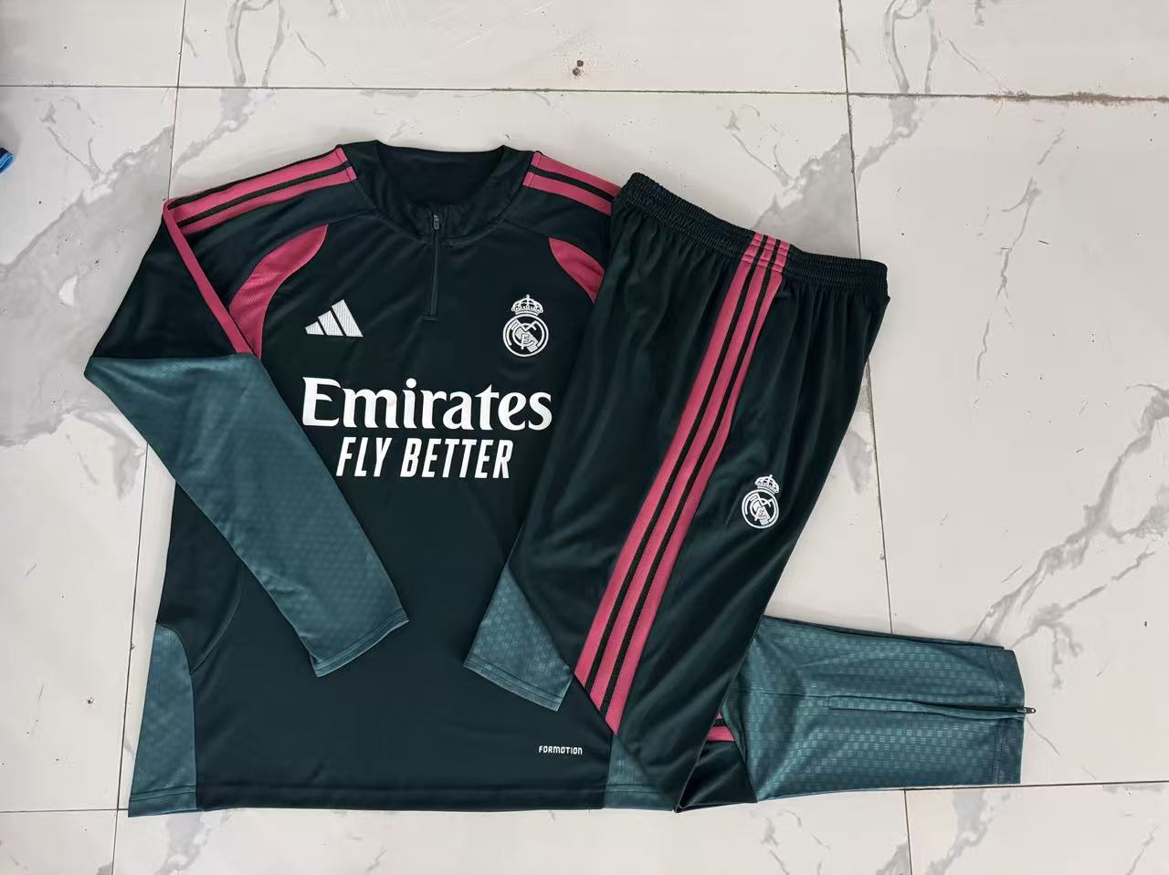 Real Madrid Kids Training Suit 26/27 1:1 Thai Quality