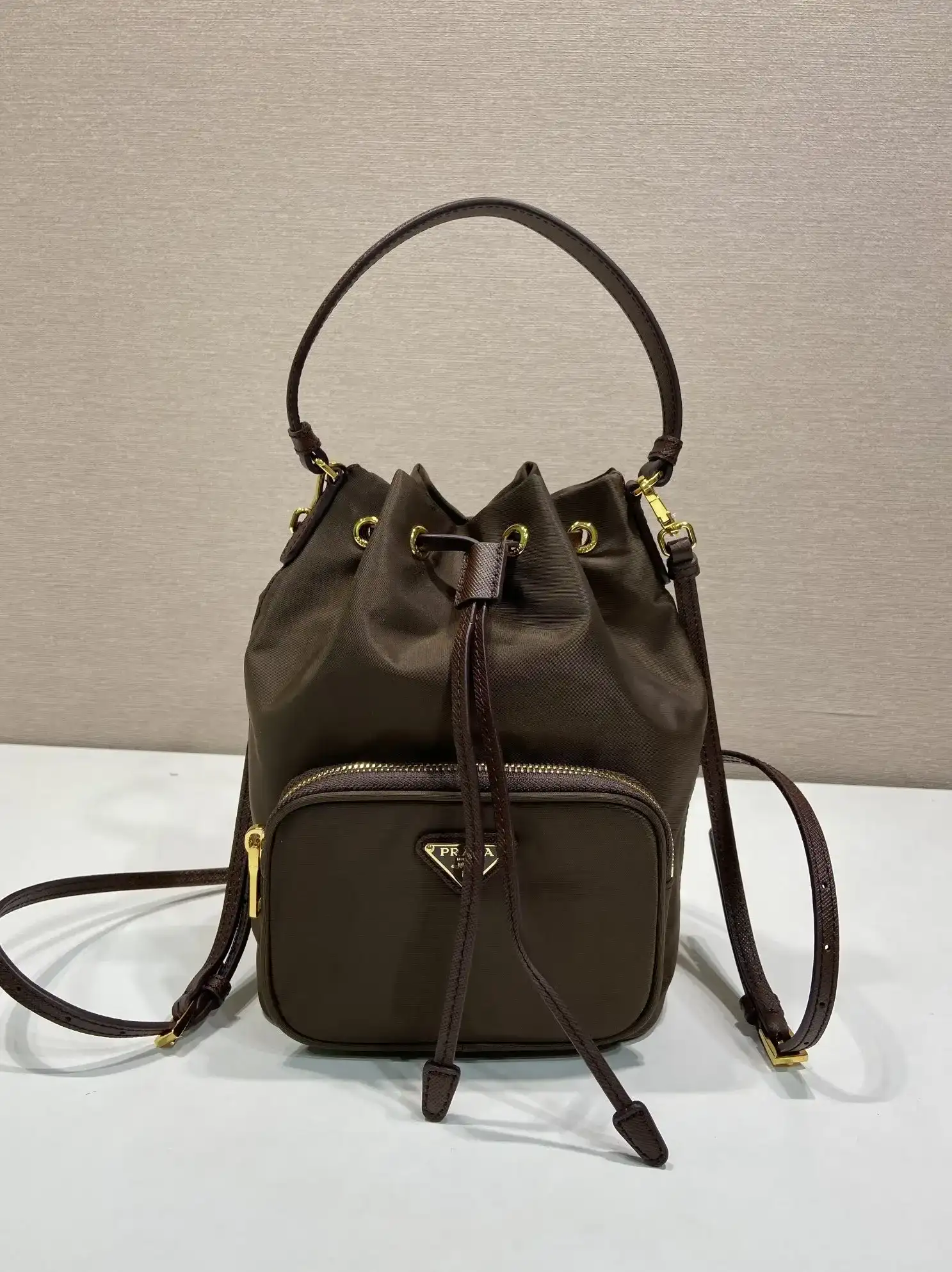 Prada Nylon Bucket Bag product photo from LabelPicks