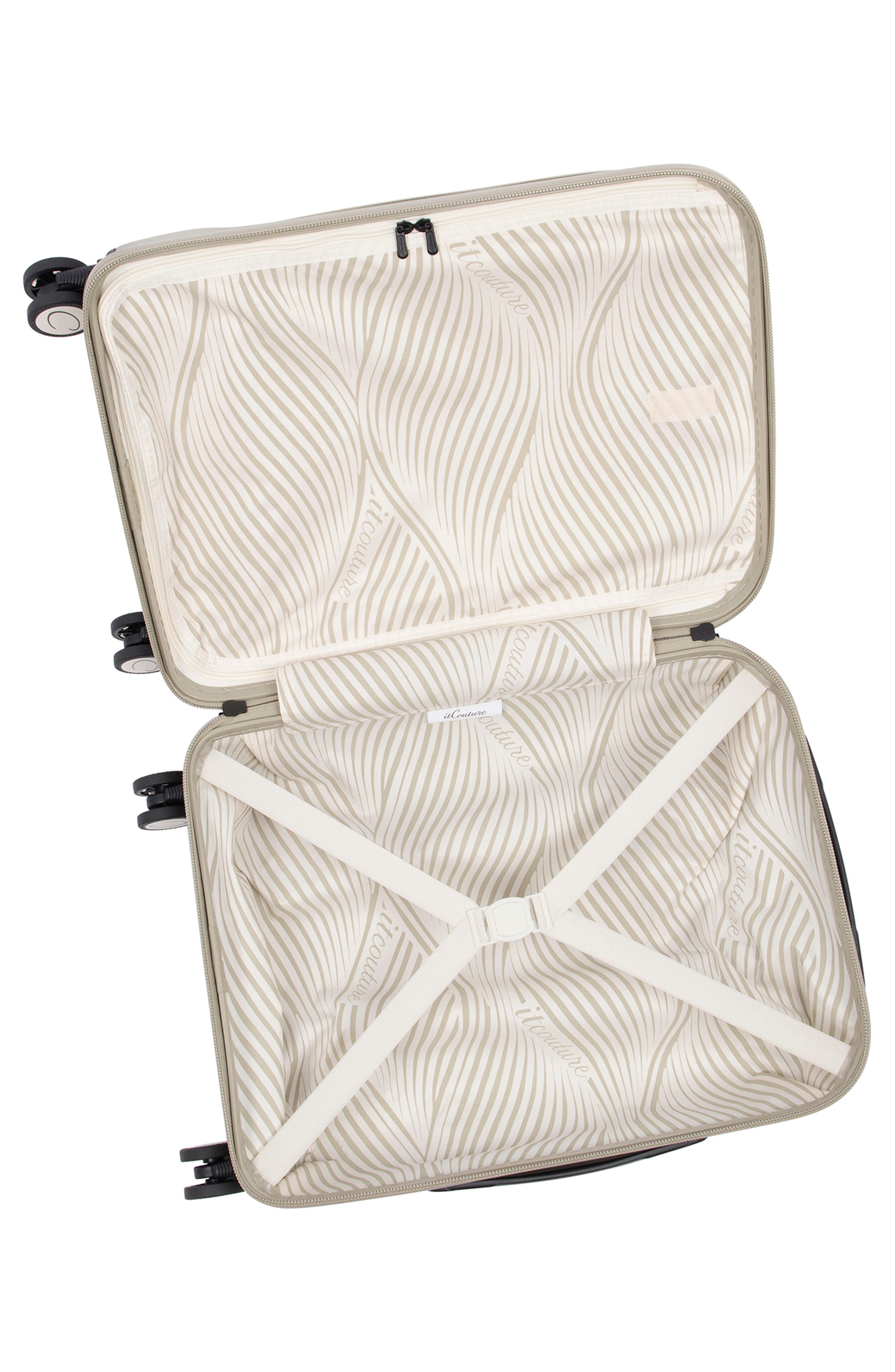 IT COUTURE Luminita 22-Inch Hardshell Spinner Suitcase