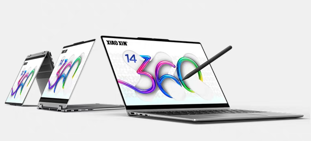 Lenovo 14'' Flip Touch 2.8k 120Hz Intel Ultra 7 336H Laptop Brand New - GreshamTech