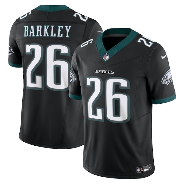 Saquon Barkley Philadelphia Eagles Nike Vapor F.U.S.E. Limited Jersey - Black/Green/Kelly Green