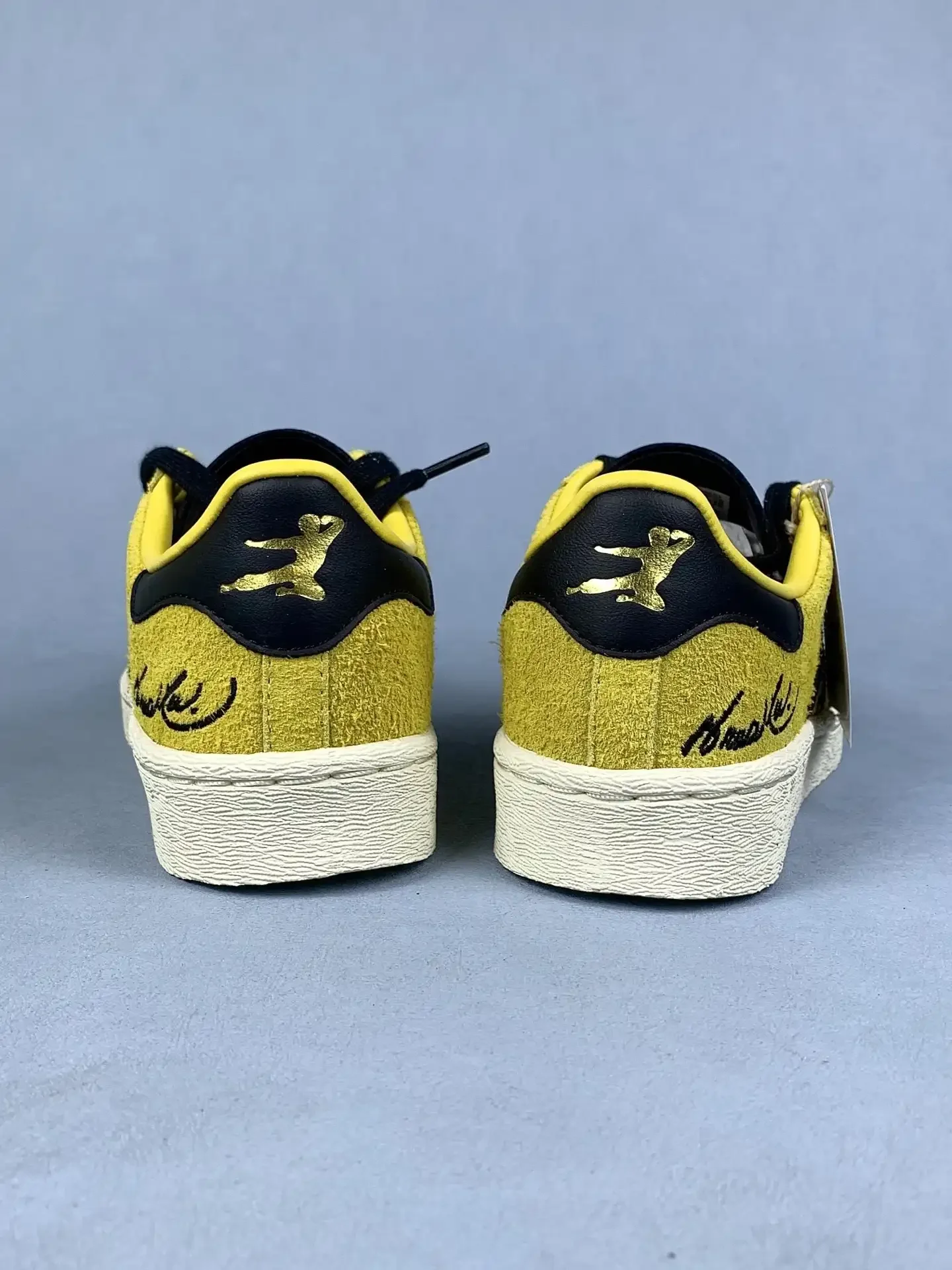 Bruce Lee x adidas Jabbar Lo Game of Death Shoes product photo from LabelPicks
