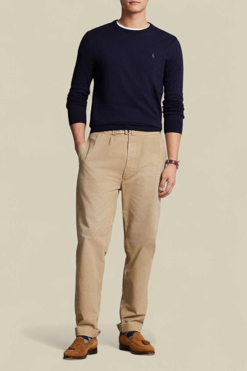 POLO RALPH LAUREN חולצת סריג