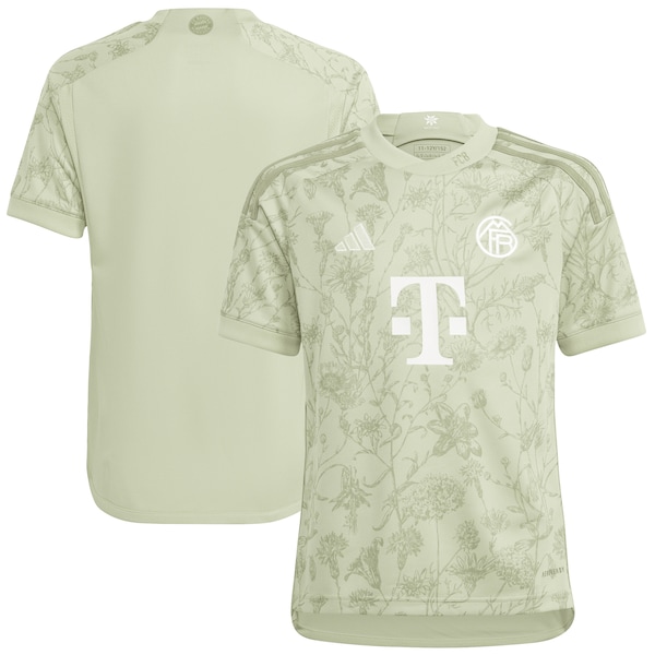 Bayern Munich adidas Youth 2023/24 Oktoberfest Replica Jersey - Green