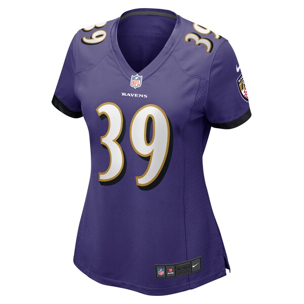 Duron Harmon Baltimore Ravens Nike Women's  Game Jersey -  Purple