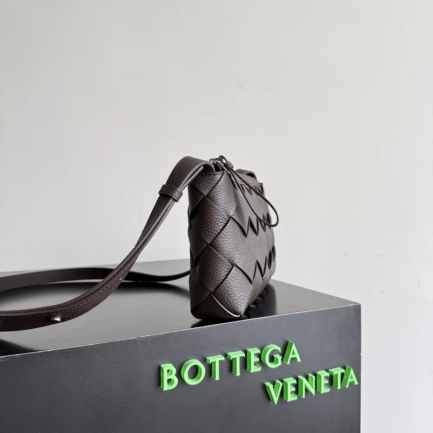 Bottega Veneta Calfskin Diago Crossbody Bag product photo from LabelPicks