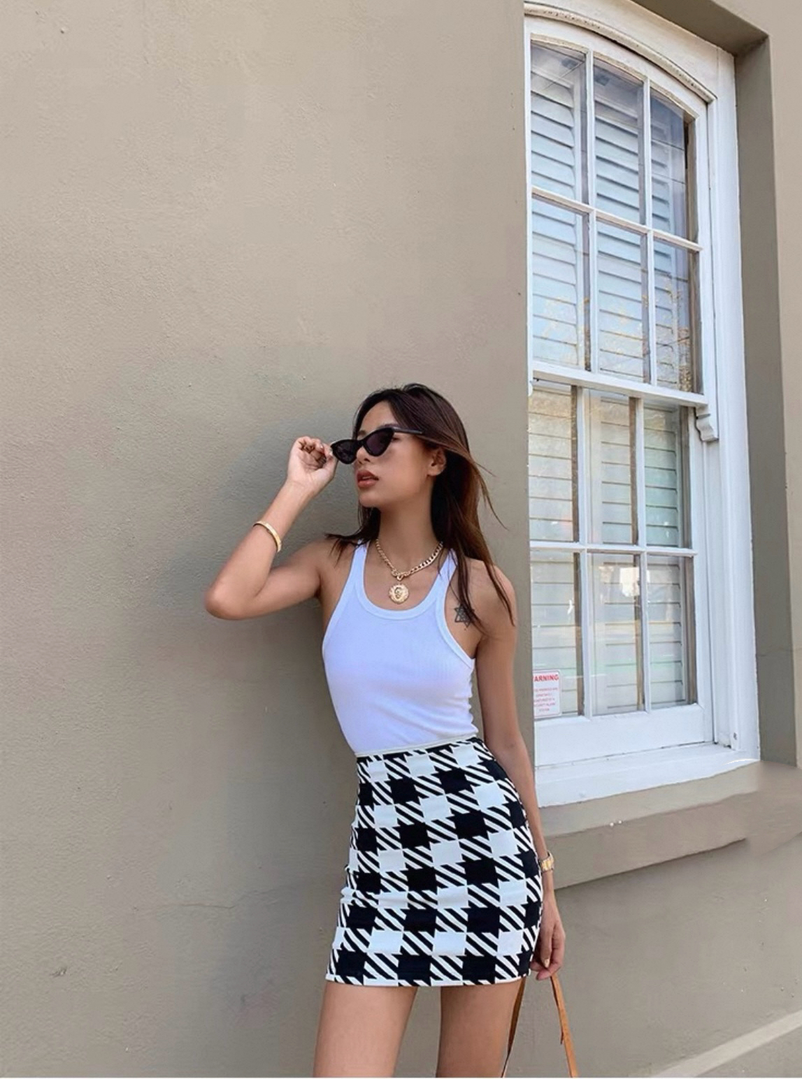 New Stretch Mini Skirt