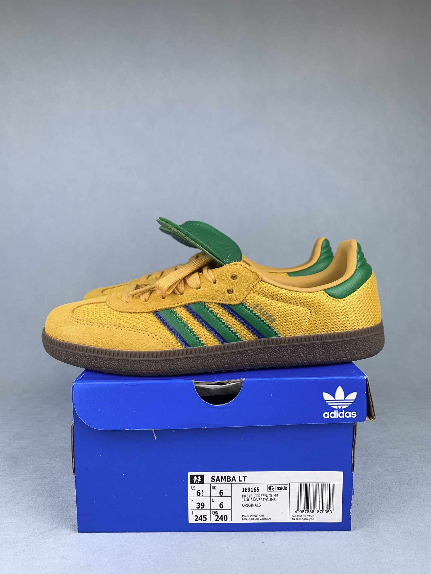 adidas Samba LT Preloved Yellow Shoes