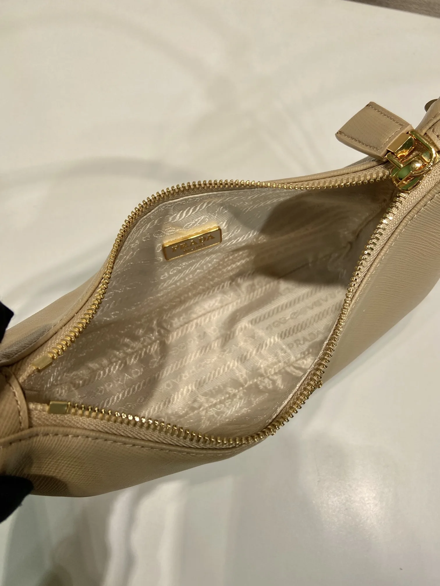 Prada Calfskin Hobo Bag product photo from LabelPicks