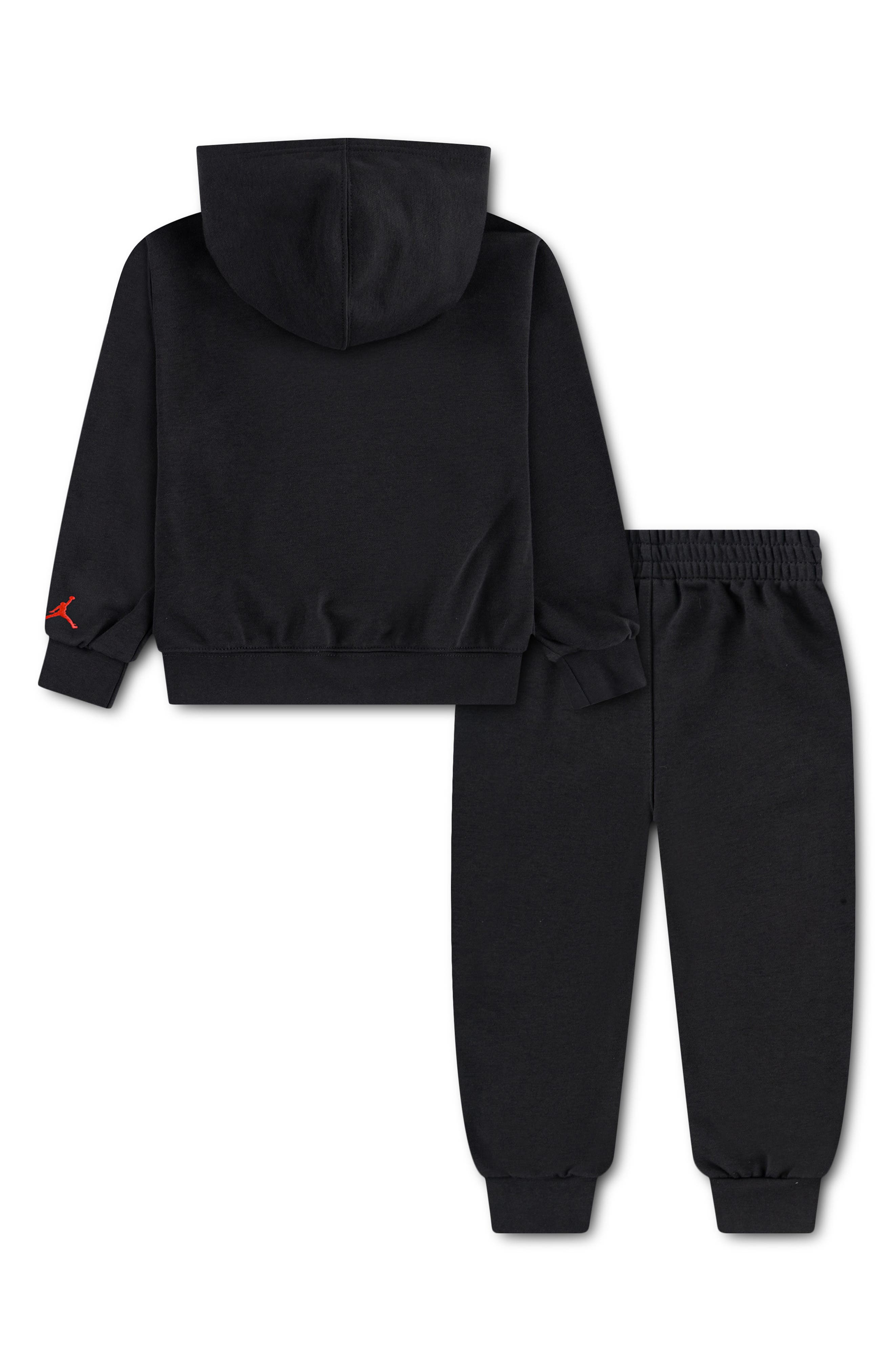 Jordan Kids' MJ Hoodie & Joggers Set