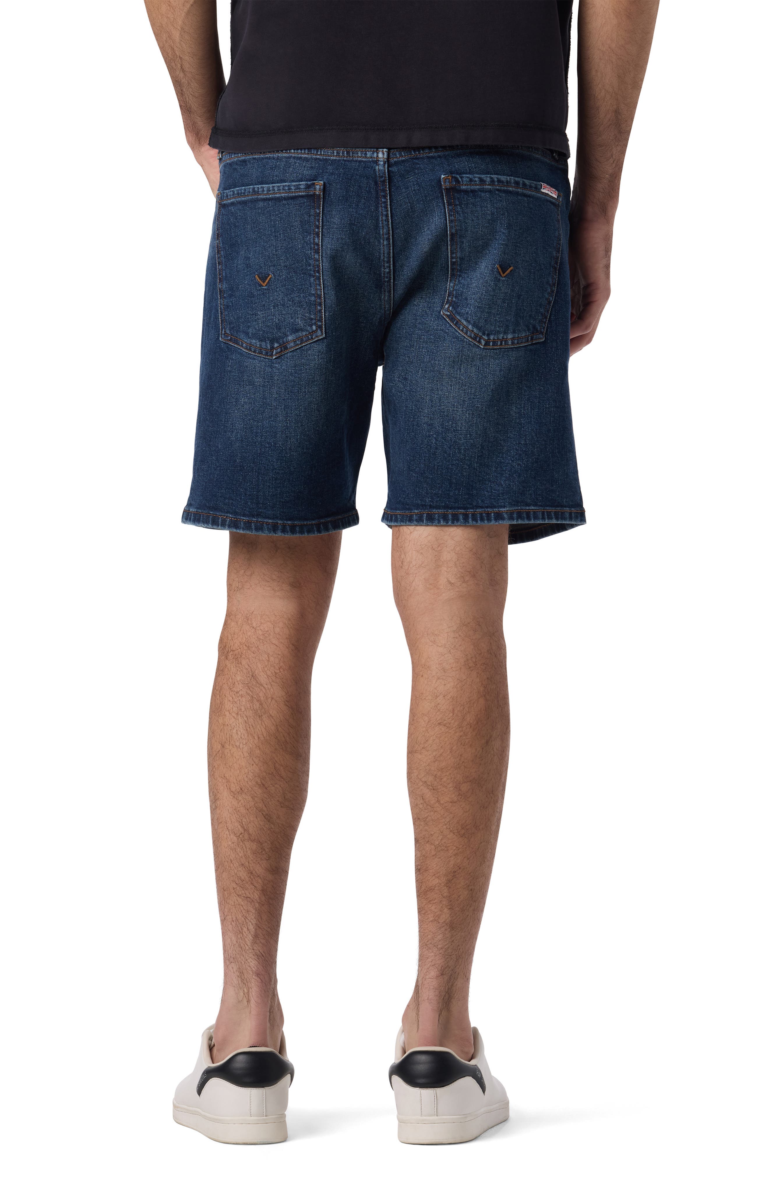 Hudson Jeans Relaxed Denim Shorts