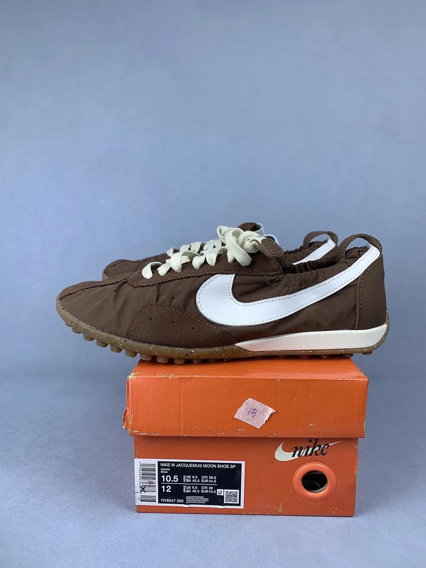 Nike Moon Shoe x Jacquemus 'Fauna Brown and Cashmere' Shoes product photo from LabelPicks