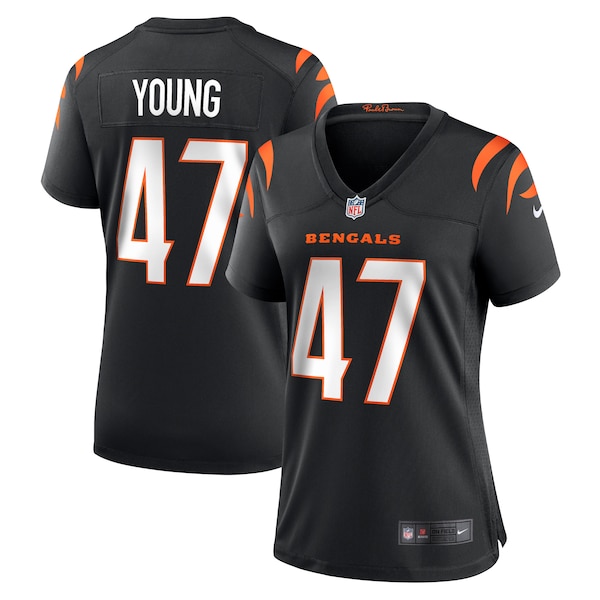 Craig Young Cincinnati Bengals Nike Women's Team Game Jersey -  Black