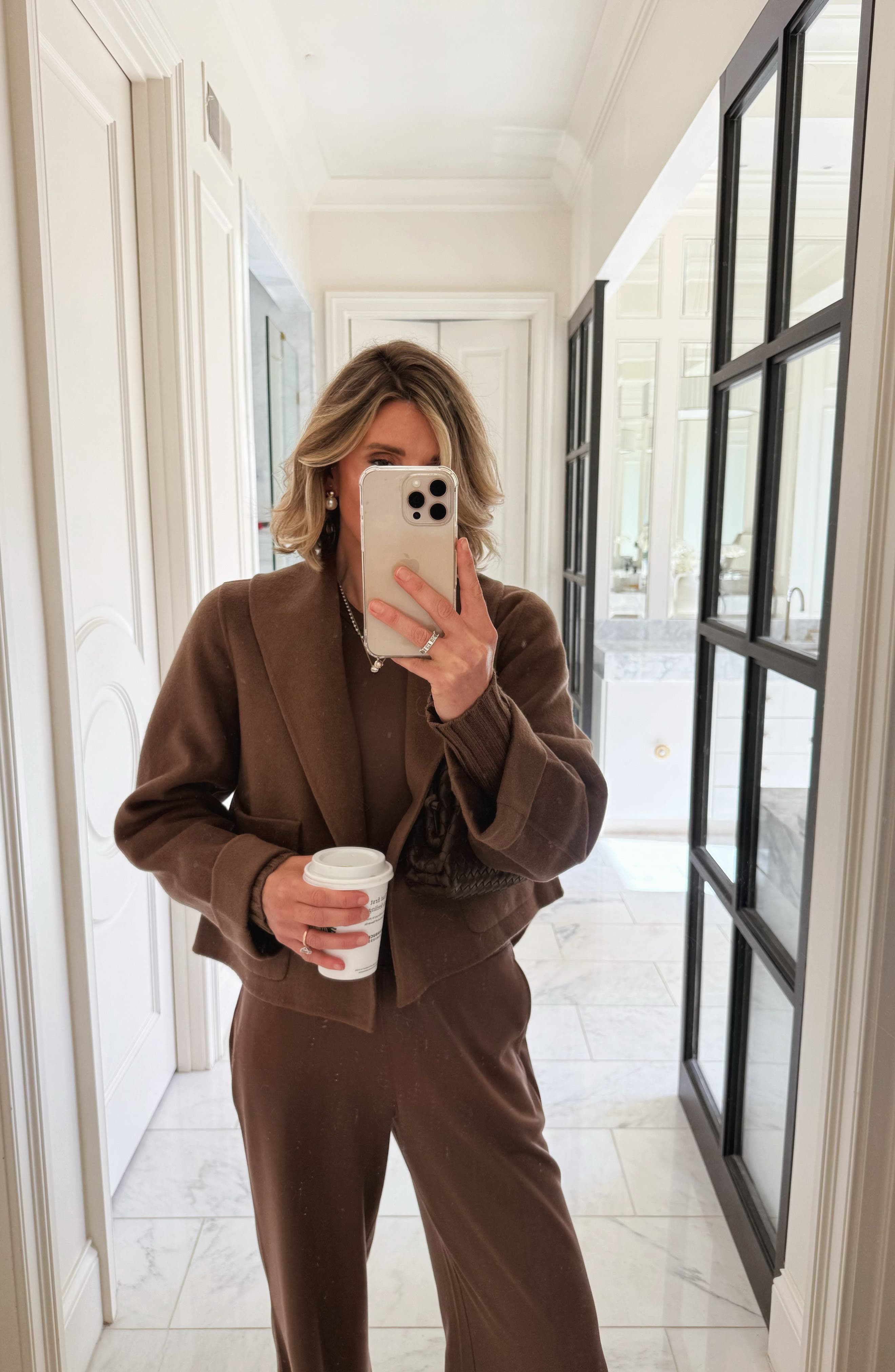Splendid x @cellajaneblog Crop Icon Coat