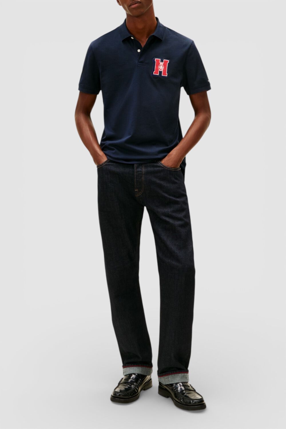 TOMMY HILFIGER חולצת פולו