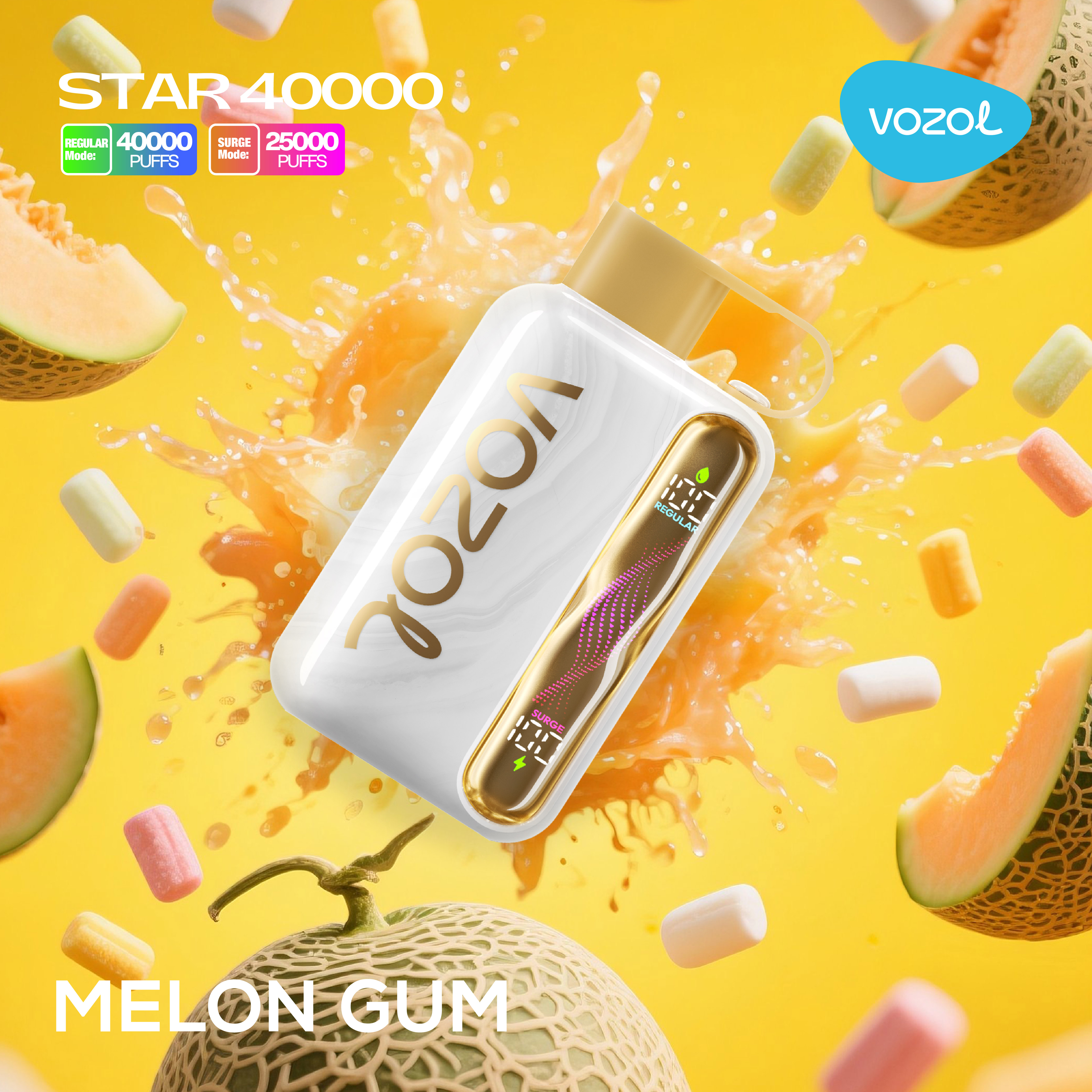 Vozol Star 40k Disposable Vape (5%, 40000 Puffs)