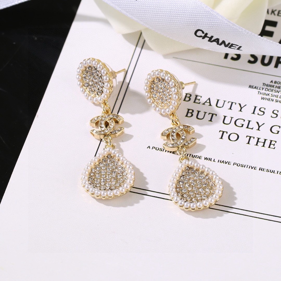 Chanel earrings
