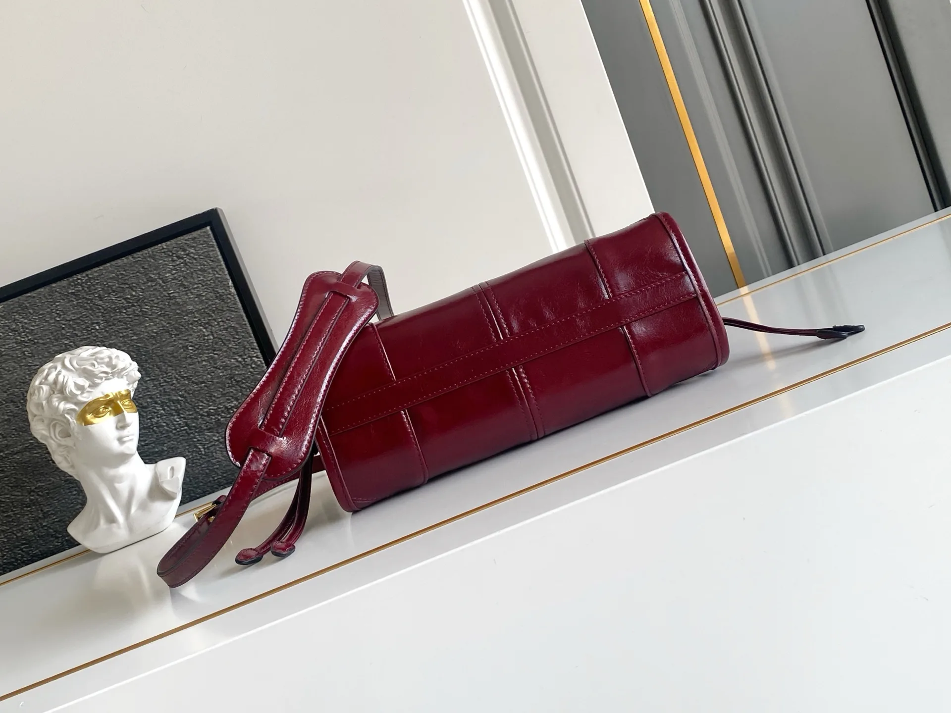 Prada Polished Top Handle Bag product photo from LabelPicks