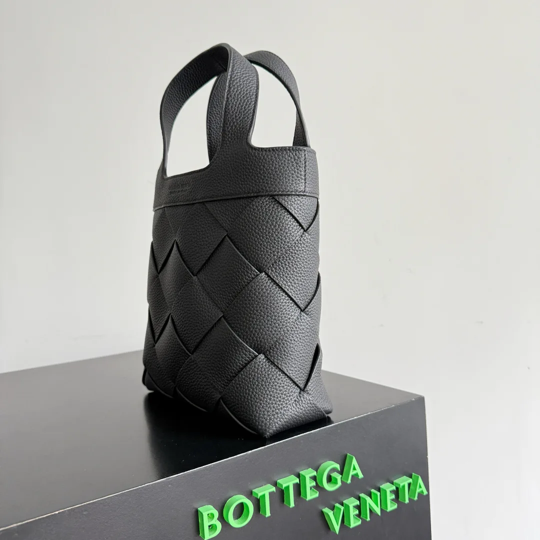 Bottega Veneta Intrecciato Woven Leather Diago Top Handle Bag product photo from LabelPicks