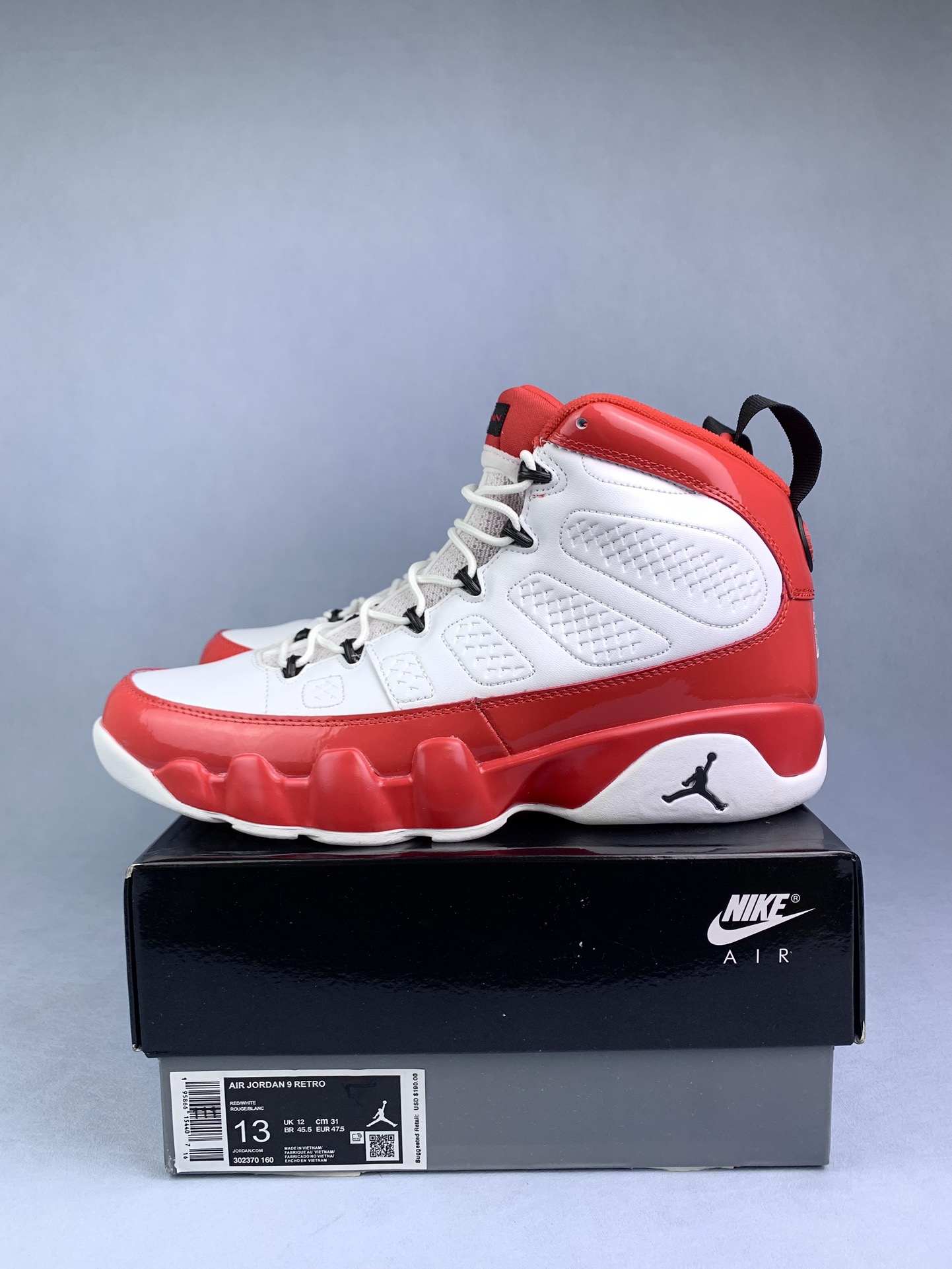Air Jordan 9 Retro “Gym Red” Shoes