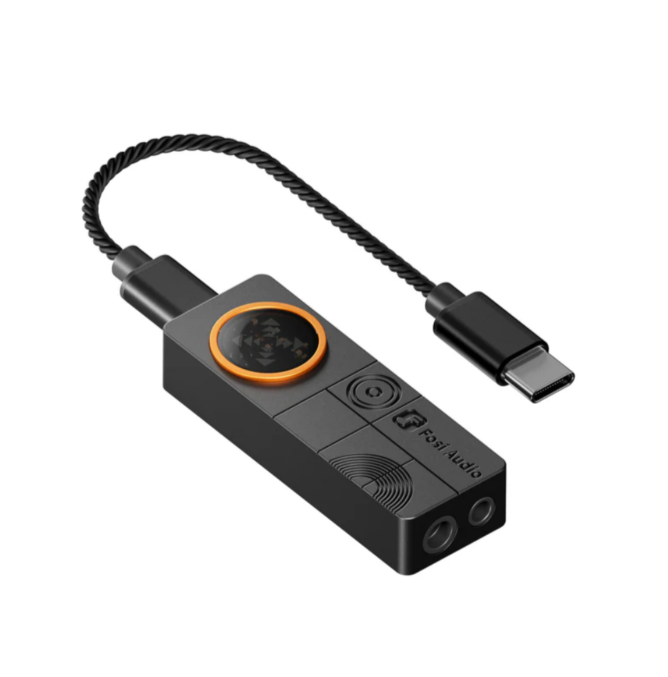 Fosi Audio DS3 Portable DAC Headphone DAC/AMP High Fidelity Brand New - GreshamTech