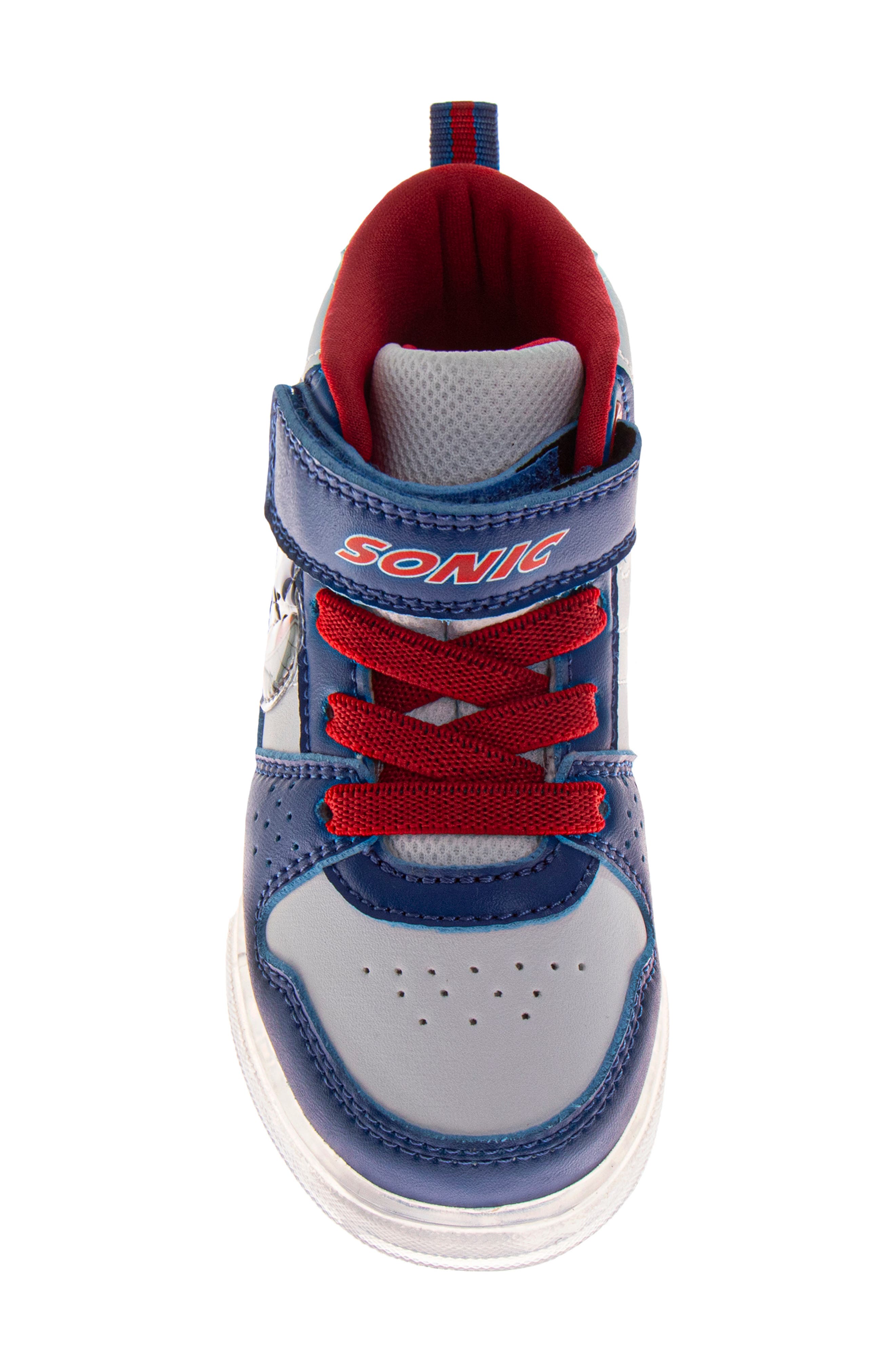 JOSMO Kids' Sonic the Hedgehog High Top Sneaker
