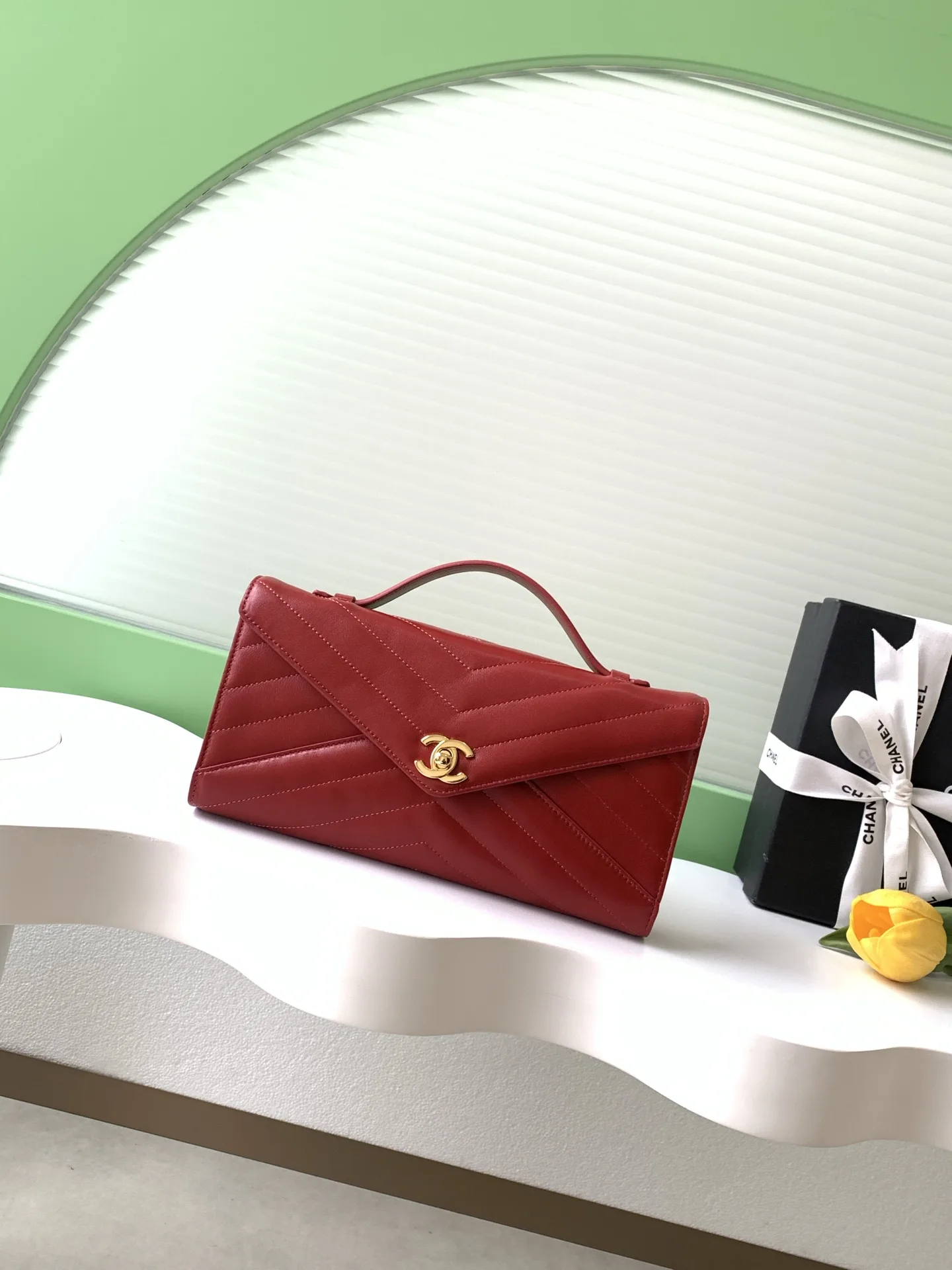 Chanel Calfskin Evening Bag product photo from LabelPicks