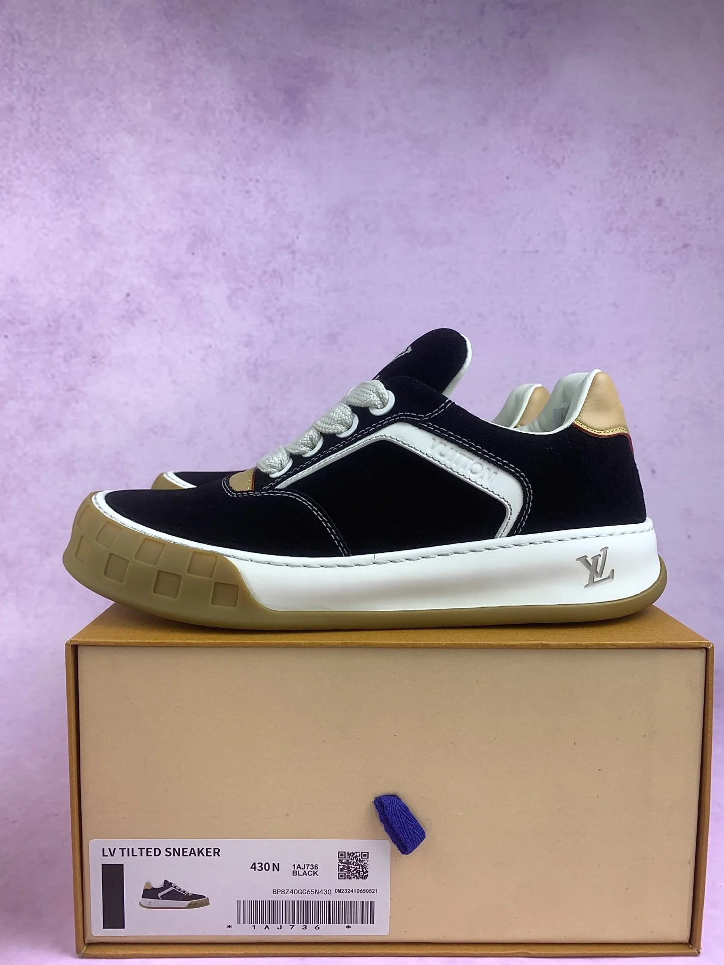 LV Tilted Sneaker product photo from LabelPicks