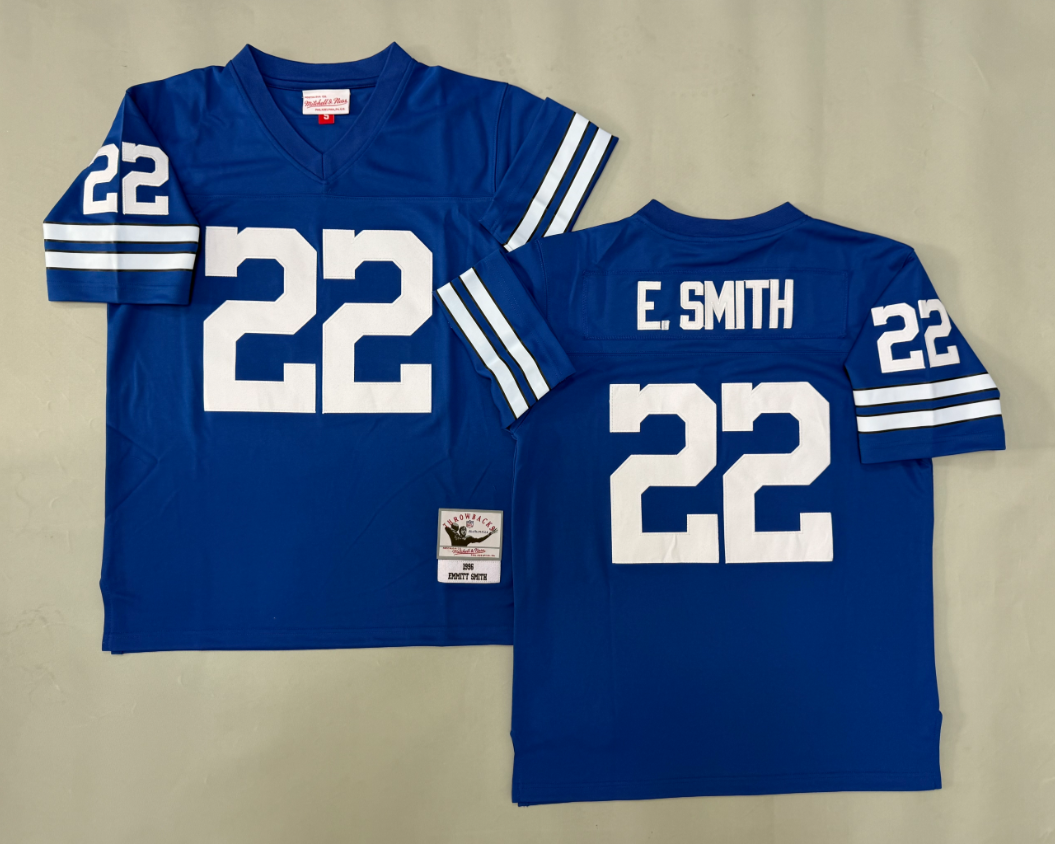 Emmitt SmithDallas Cowboys Authentic Throwback Retired Player Jersey
