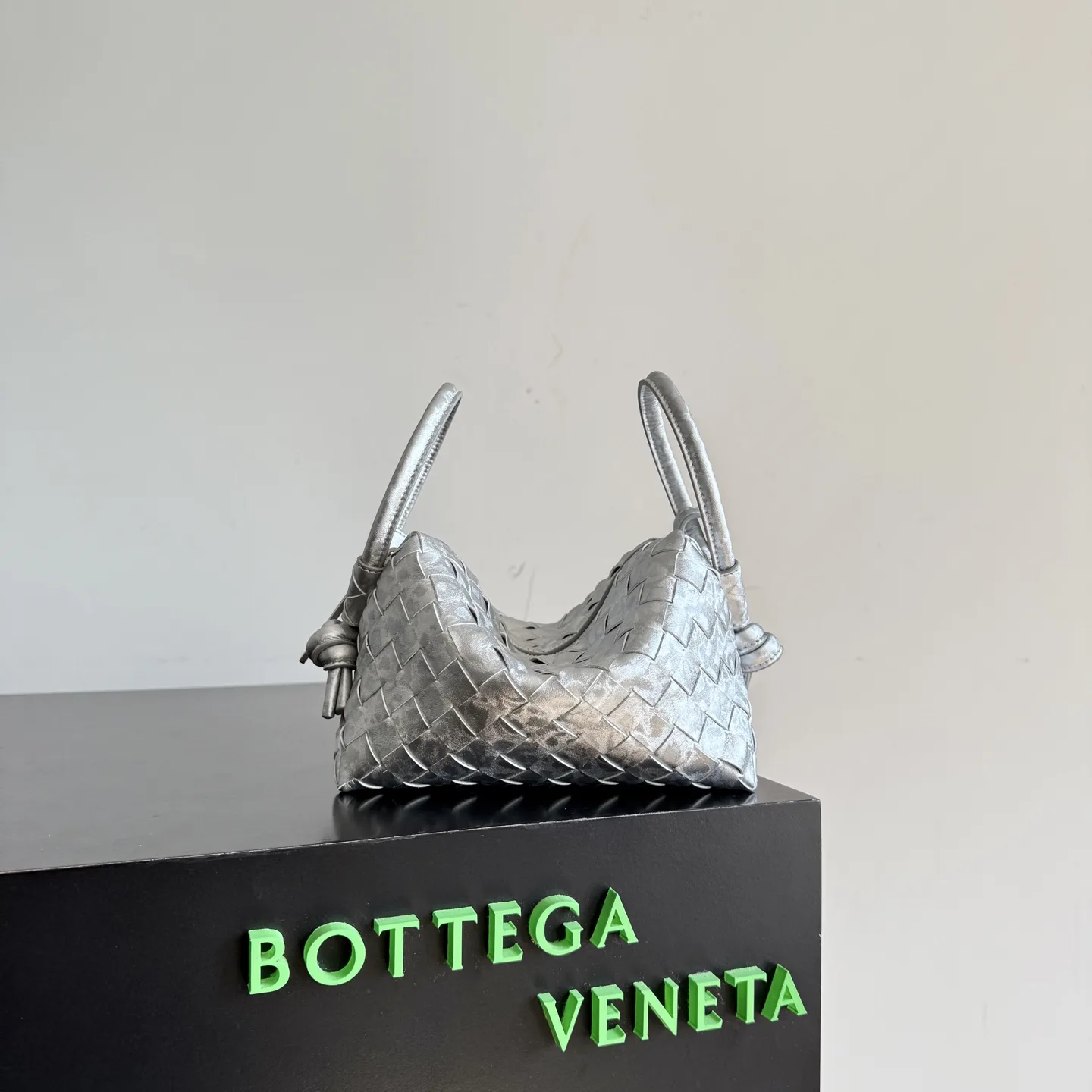 Bottega Veneta Intrecciato Woven Leather Crossbody Bag product photo from LabelPicks