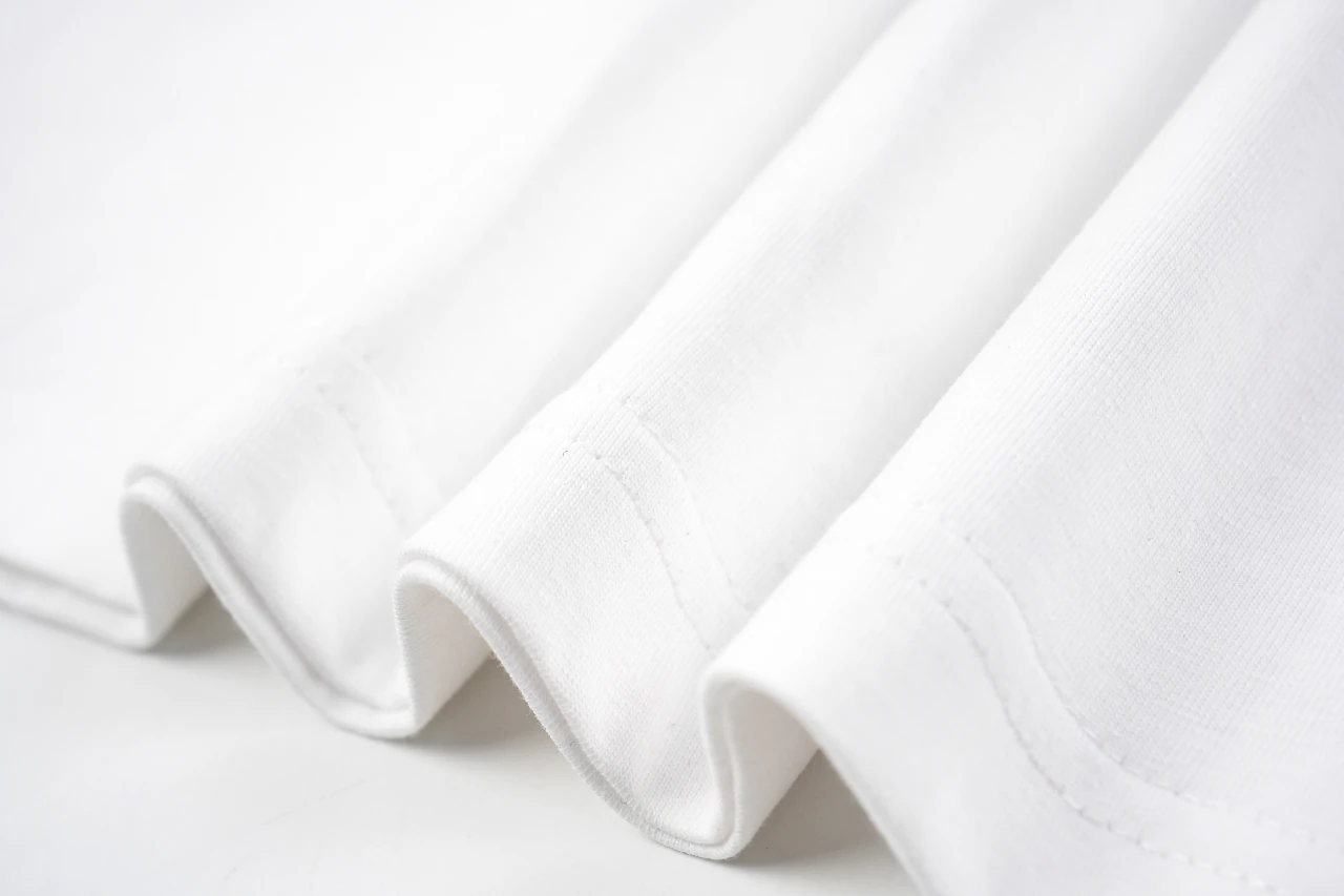 Chrome Hearts White Vertical Sanskrit Cross T-Shirt product photo from LabelPicks