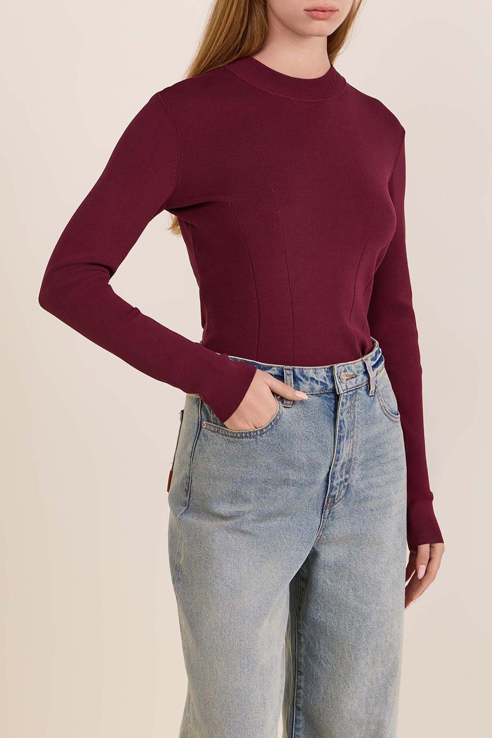 ARMANI EXCHANGE סריג ריב