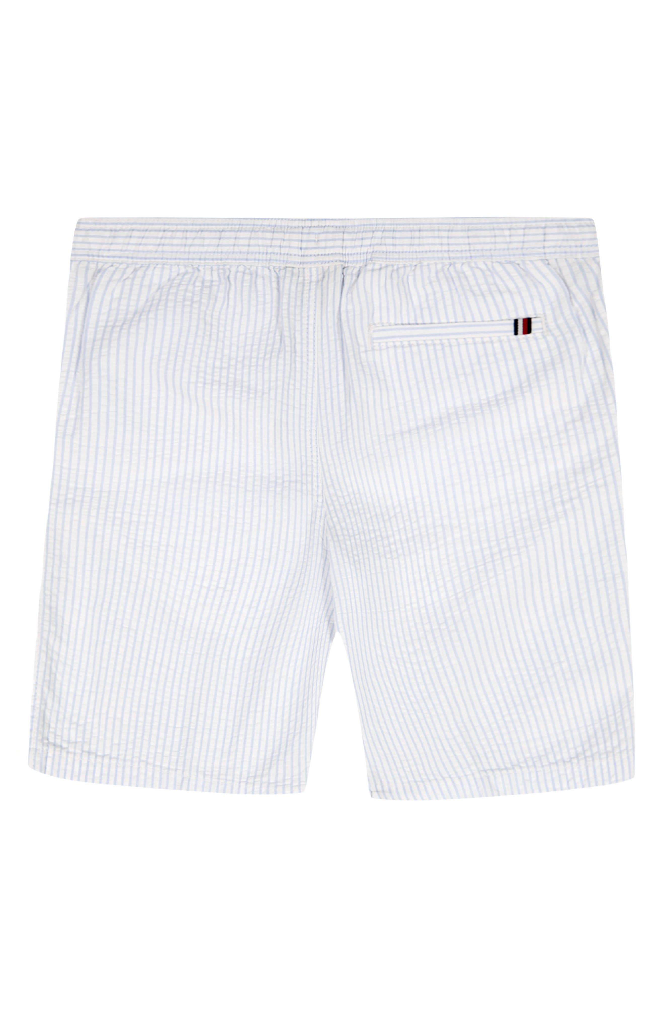 Tommy Hilfiger Kids' Stripe Seersucker Shorts