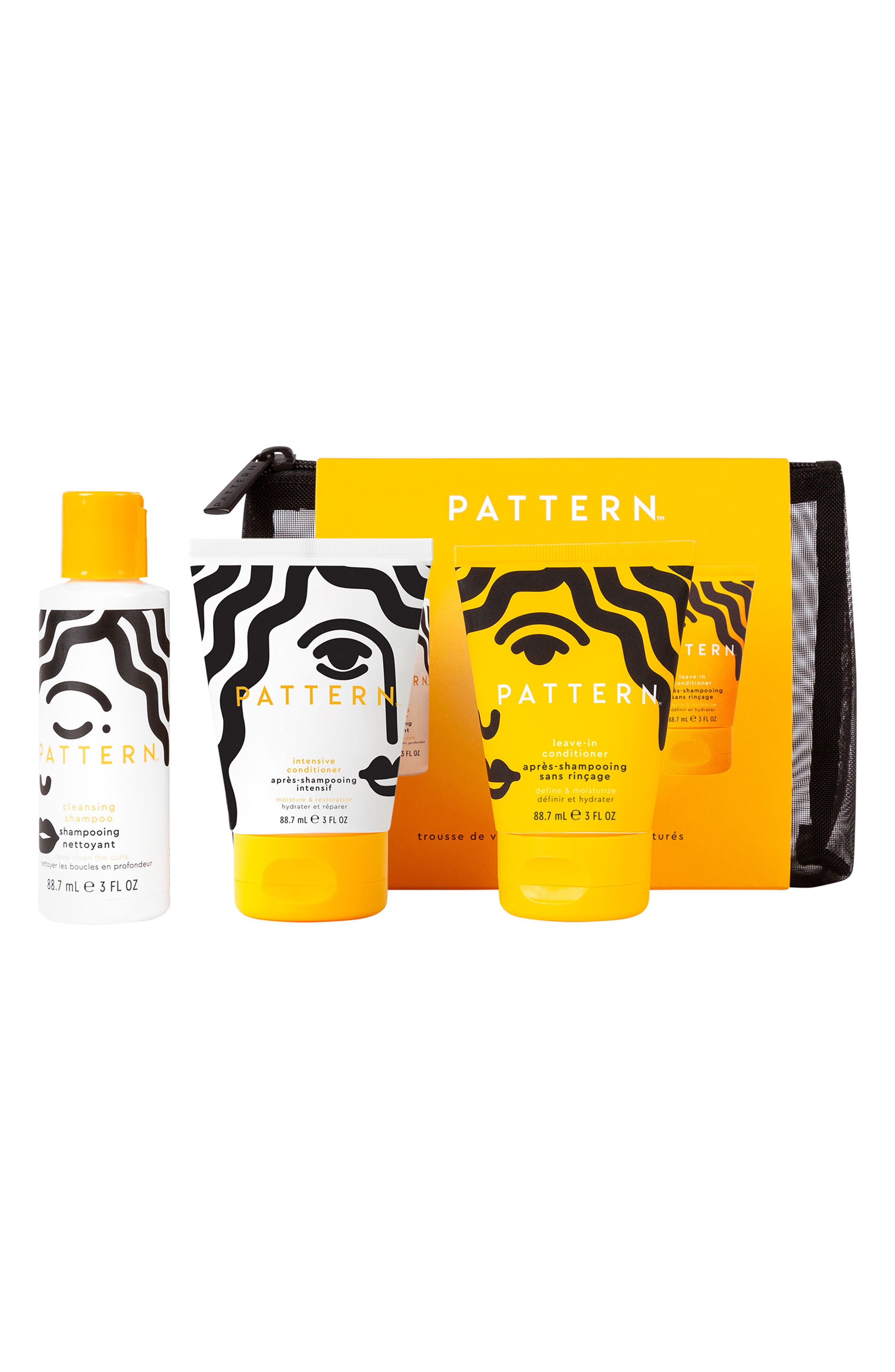 Pattern Beauty The Texture Travel Set $44 Value